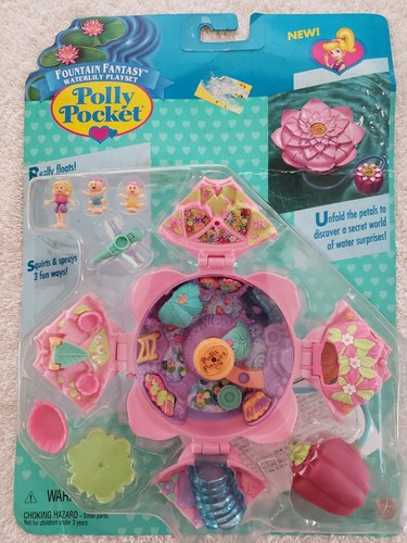 Polly pocket fountain - ,