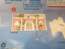 réveil pour maison moderne / chambre d'enfant playmobil 9270