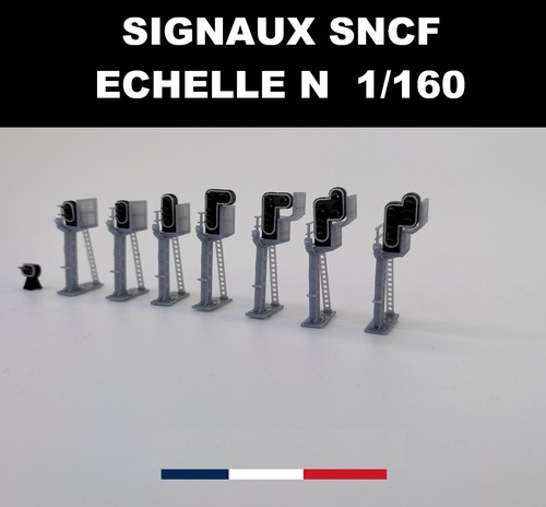 Signaux feux plm sncf - signaux, 8