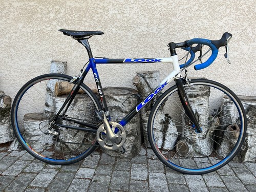 Look 461 racing bike - hr,