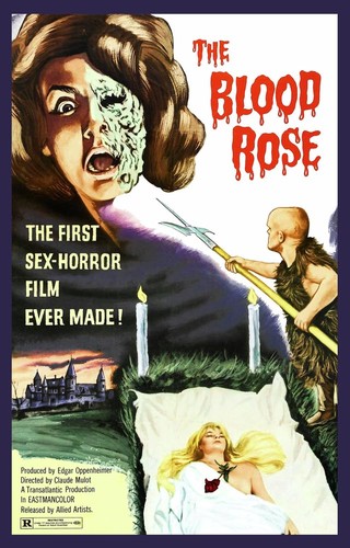 The blood rose - the,
