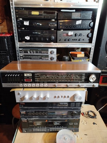 Radio tuner amplificateur - tuner, +