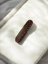 Couteau suisse vintage ancien, multifonction, collection rétro, occasion