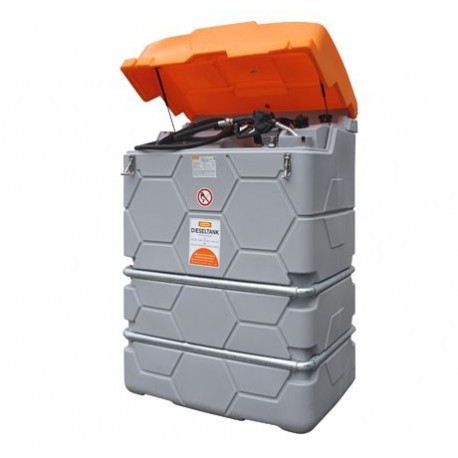 Cuve gasoil cube - cuve,