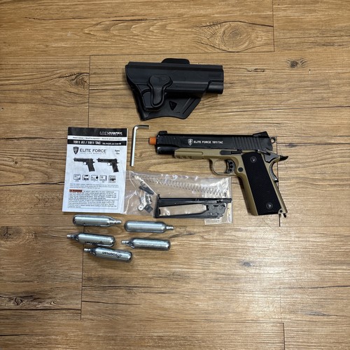 Airsoft pistol elite force - pistol, tac