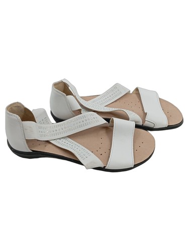 Helvesko sandales femmes blanc - sandales,