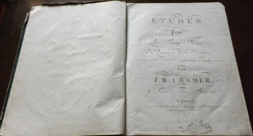 Etudes pour piano forte - etudes, en