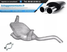 Échappement Renault Laguna II