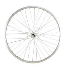 Roue vtt 26" ar ecrou. axe