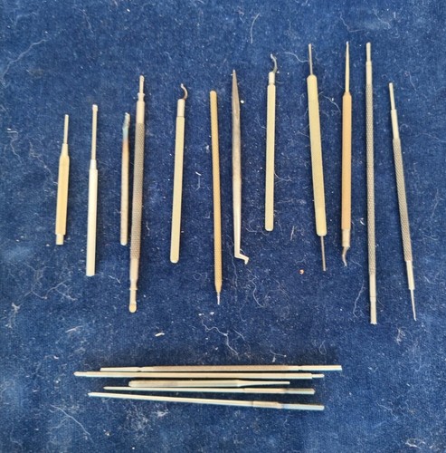 Lot outils horlogerie - , anciens