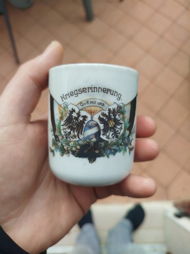 Tasse allemande - tasse,