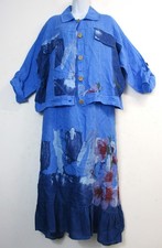 Lagenlook Robe Longue En Lin