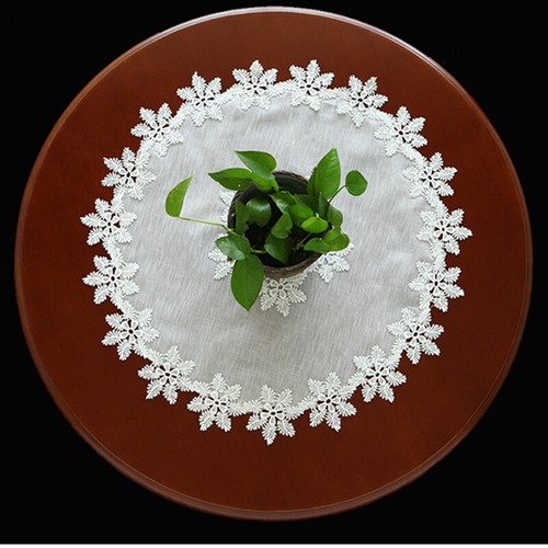 Sous verre napperon rond - napperon,