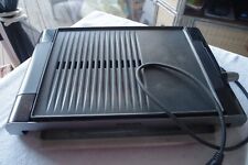 Plancha Grill PHILIPS de table HD4419 max. 2300 W Thermostat réglable + spatule