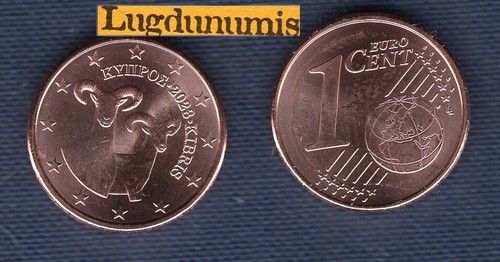 Chypre 2023 centime euro - chypre, 1