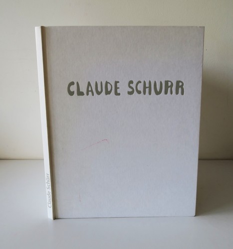 Claude schurr des arcades - ed.,