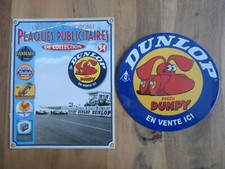 PLAQUE METAL PUBLICITAIRE /