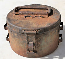 ARMÉE ALLEMANDE -  boite chariot Gulaschkanone cuisine roulante  Normandie 44