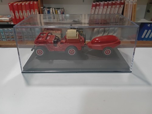 Jeep willys pompiers - s.d.i, du
