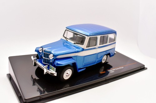 Ixo willys jeep station - jeep,