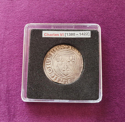 Pièce monnaie médiévale - pièce,