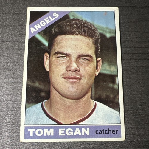 1966 topps 263 tom egan - 1966, vg