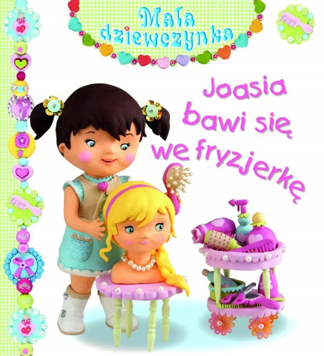 9788368223194 joasia bawi się - bawi,