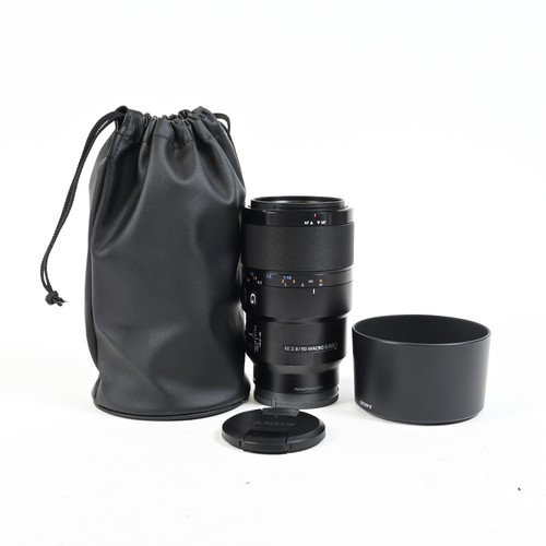 Sony 90mm macro g oss - fe,