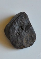Roche 55 grammes 38 mm 30 mm 15 mm Hématite Chondrite Sidérite pierre roulée?