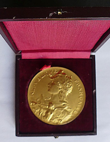 Medaille bronze exposition - medaille,