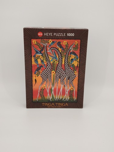 Heye tinga - tinga, giraffes