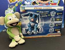 ROBONETIC ROBOT CHIEN DOG COM TOMY FRANCE VINTAGE NEUF NEW SEALED REF 6973 FR
