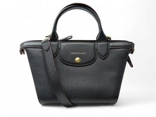 SAC A MAIN LONGCHAMP LE PLIAGE HERITAGE MINI 1116813001 EN CUIR TOTE BAG 750€
