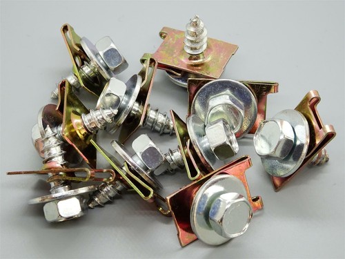 Vis boulon papillon clips - boulon,
