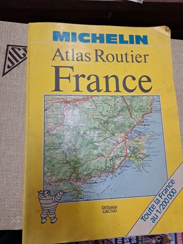 Michelin atlas routier france - ,