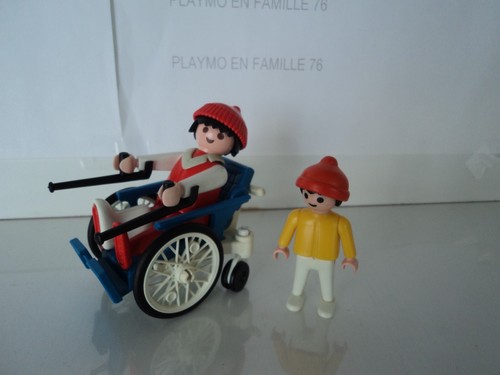 Playmobil vintage city - city, life