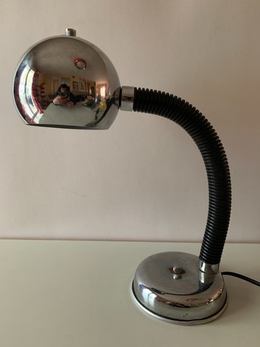 Lampe chrome eyeball - eyeball, vintage