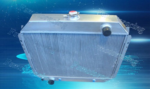 Row aluminum radiator for - row,