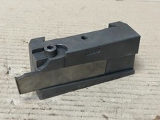 Porte-outil de tournage à tronçonner / Tool Holder TRIPAN réf 334 avec barreau