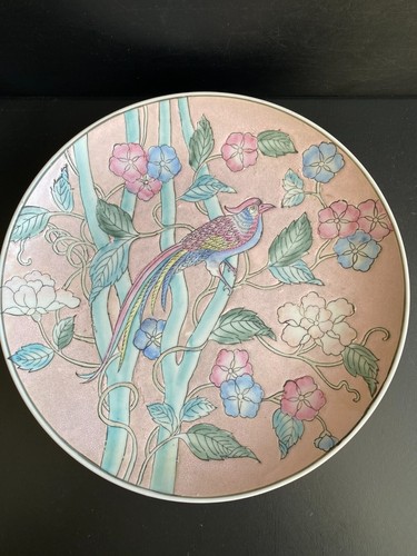 Assiette décorative vintage