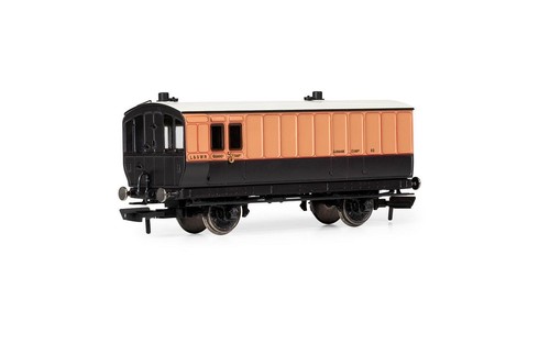 Hornby lswr coach 4 roues - 4,