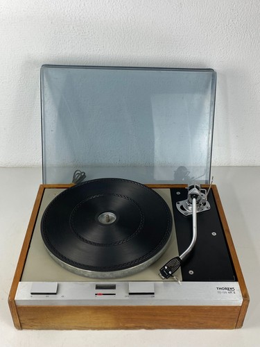 Vintage thorens 125 mkii - td,