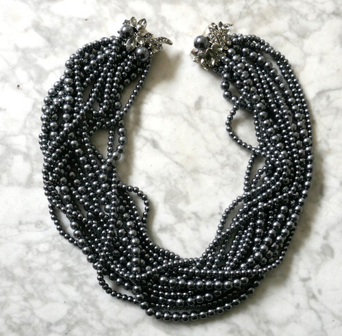 Monet collier vintage 1980 - collier,