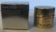 LA PRAIRIE PURE GOLD Crème Radiance Petit Pot De 5 ml Neuf Identique aux Photos