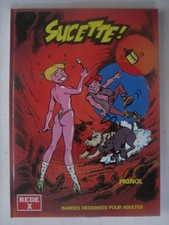 BD Bédé X  S.U.C.E.T.T.E /