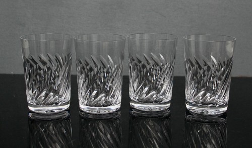 Verres whisky en cristal - 4,