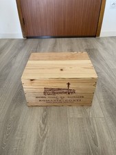 Rare caisse vin - de, vide
