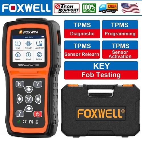 Foxwell t1000 tires sensor - t1000,