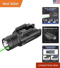 Tactical Flashlight and Green