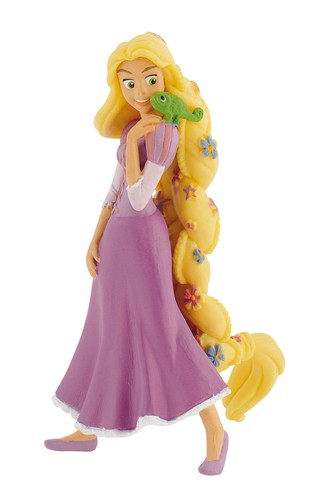 Disney figurine raiponce avec - disney,